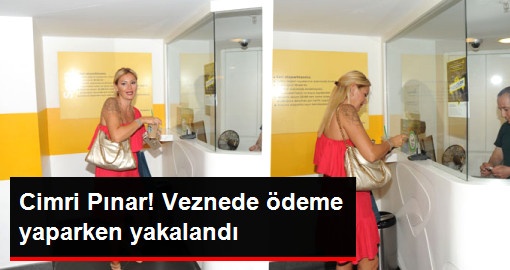 Pınar Altuğ, Valeye Para Vermemek İçin Otopark Ücretini Elden Ödedi