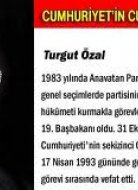 Turgut Özal (1927 - 1993)