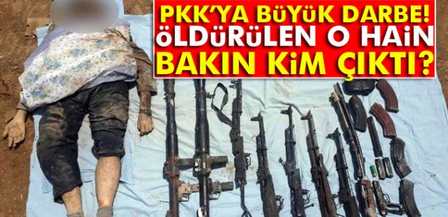 PKK’ya büyük darbe!