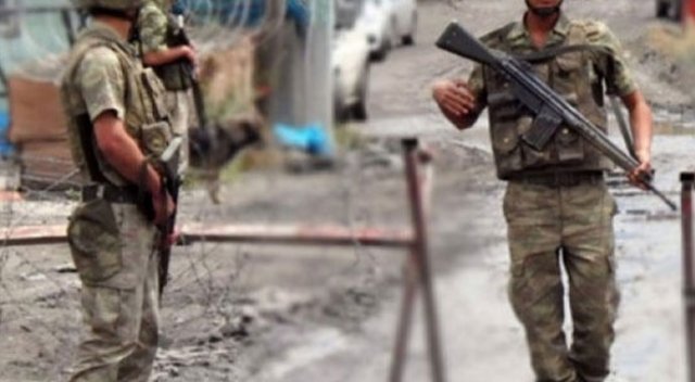 Elazığ'da 15 bölge geçici askeri güvenlik bölgesi ilan edildi