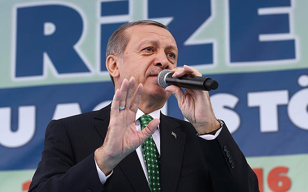 Erdoğan: “Suriye’de 5 bin kilometrekarelik bir güvenli bölge ilan edeceğiz”