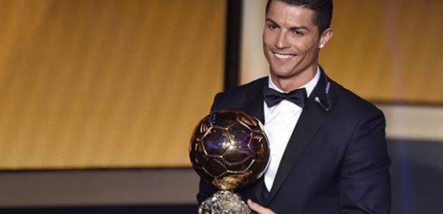 2016 Ballon d'Or Ronaldo'nun