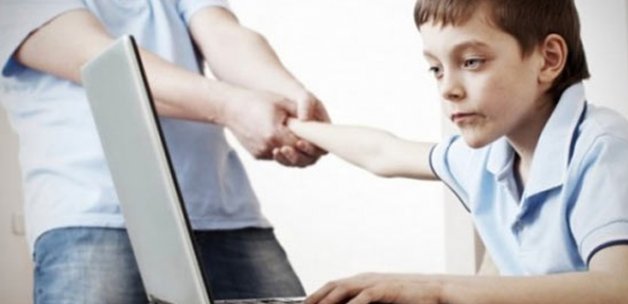 Çocuklarda internet bağımlılığına dikkat!