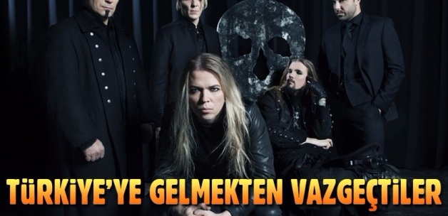 Dünyaca ünlü grup Apocalyptica Türkiye konserini iptal etti