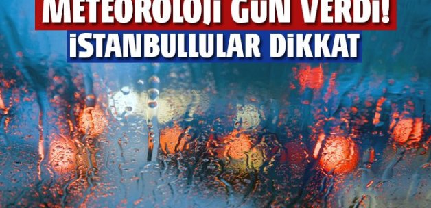 İstanbul'da bahar havası sona eriyor! Sıcaklıklar düşecek