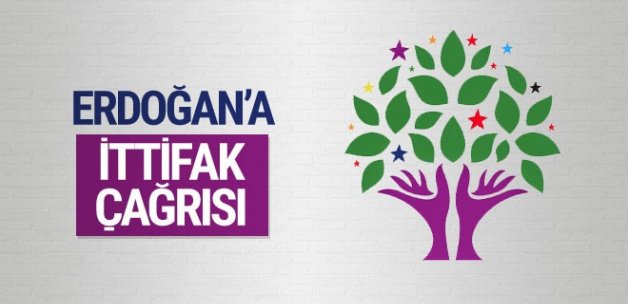 HDP'li Altan Tan'dan Erdoğan'a ittifak çağrısı