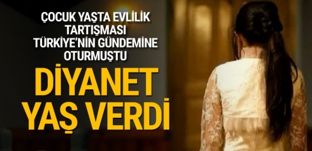 Türkiye'nin gündemine oturmuştu! Diyanet'ten evlilik yaşı açıklaması