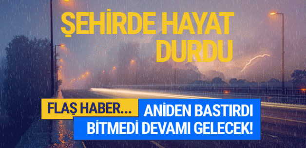 İstanbul hava durumu son dakika uyarısı Meteoroloji tarih verdi