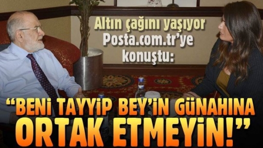SP lideri Temel Karamollaoğlu'ndan Abdullah Gül açıklaması