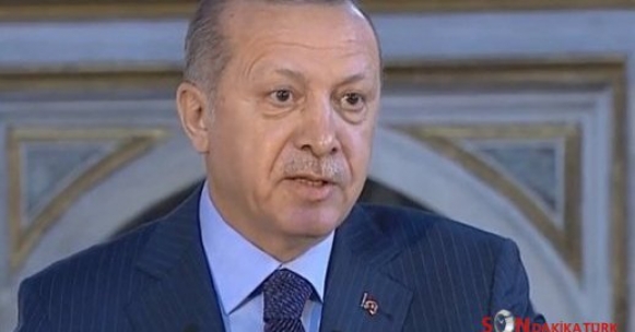 Cumhurbaşkanı Erdoğan: Çatlayın patlayın AKM'yi yıktık