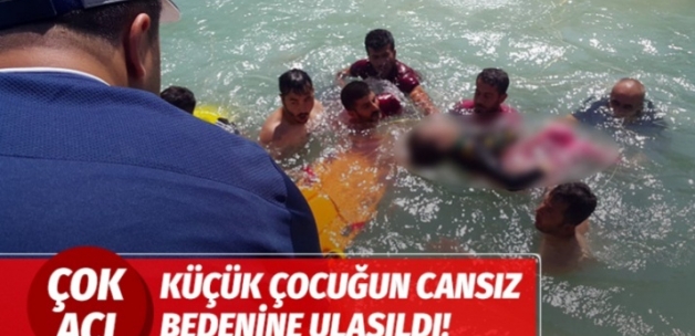 Adıyaman'da sulama kanalına giren çocuk öldü