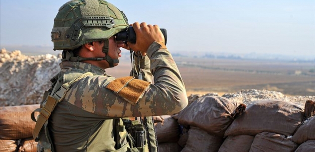 PKK/YPG'li 8 terörist etkisiz hale getirildi