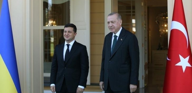 Son dakika! Cumhurbaşkanı Erdoğan, Zelenski ile görüştü