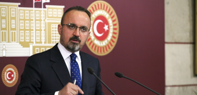 AK Partili Bülent Turan'dan HDP iddiası: HDP kimi isterse o aday olacaktır