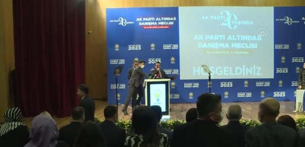 Bakan Kurum: "Altındağ'ı Ankara'nın Ankara'yı da dünyanın yıldızı yapacağız"