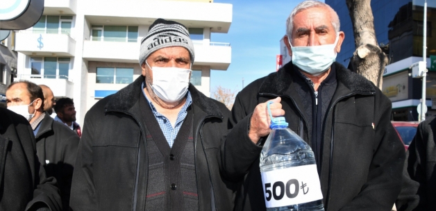 5 litrelik su 500 TL’den satışa çıktı! Aksaray'da görenler şaştı kaldı: Sebebi ise bakın ne