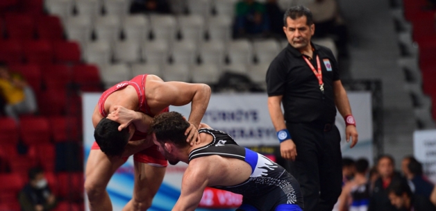 Türkiye Serbest Güreş Şampiyonası sona erdi