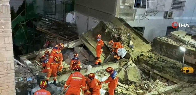 Çin'de kamu binasındaki patlamada can kaybı 16'ya yükseldi