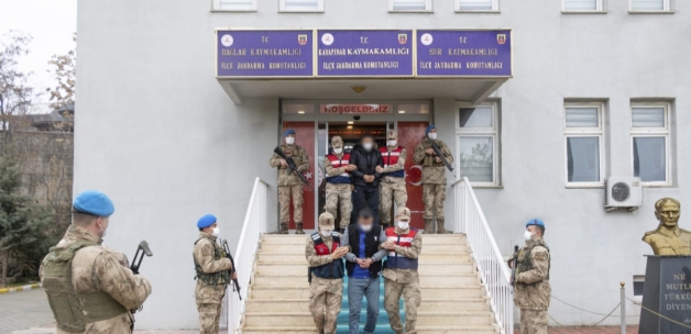 Diyarbakır merkezli terör operasyonunda 7 tutuklama