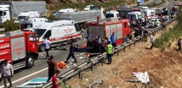 Gaziantep'te 16 kişinin öldüğü kazada otobüs şoförünün ifadesi ortaya çıktı