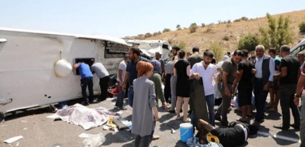 Gaziantep'te katliam gibi kaza: 15 ölü, 22 yaralı