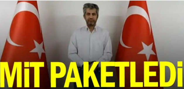 MİT'ten FETÖ operasyonu: Mehmet Cintosun yakalandı