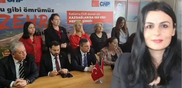 CHP'li kadın kolları ilçe başkanı görevden alındı