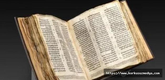 Dünyanın en eski ve en eksiksiz İbranice İncil'i 38,1 milyon dolara satıldı
