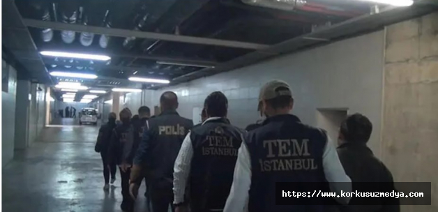İstanbul'da terör operasyonunda gözaltına alınan 3 kişi tutuklandı