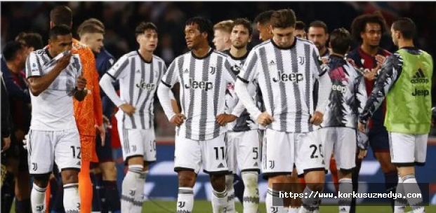 Juventus'a 10 puan silme cezası verildi