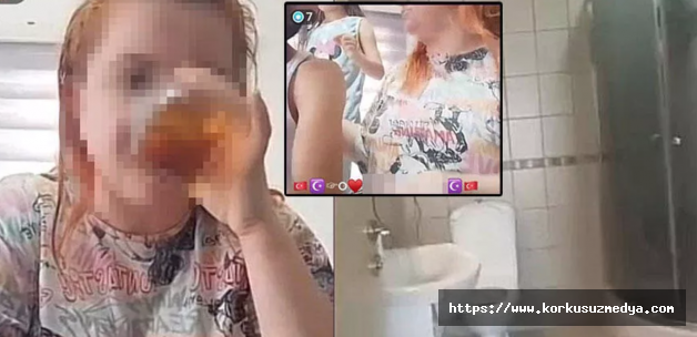 Skandal iddia! Kızını sevgilisiyle duşa soktu, canlı yayınladı.