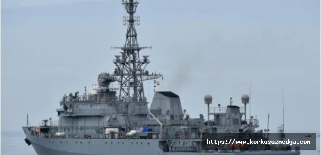 Türk Akım'ı ve Mavi Akım'ı koruyan Rus gemisi saldırıya uğradı