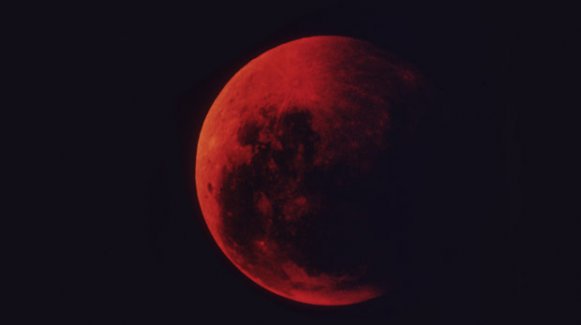 4 Nisan'da Kanlı Ay Tutulması Geliyor!