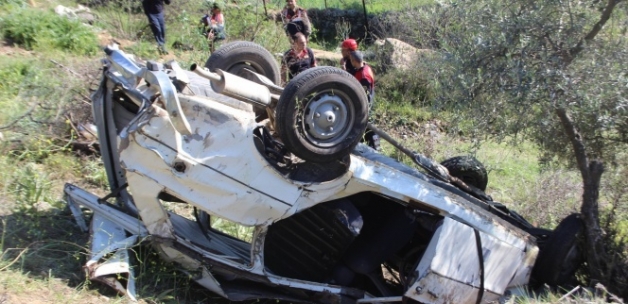 Aydın’da feci kaza: 1 kişi öldü, biri çocuk 4 kişi yaralandı