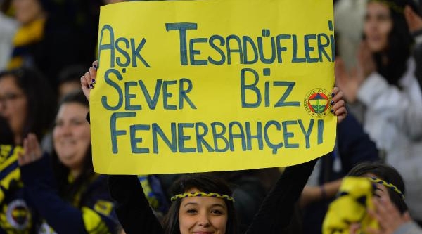 Fenerbahçe - Akhisar Belediye Maçindan Fotoğraflar